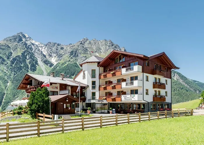 Hotel Burgstein Alpin & Lifestyle
