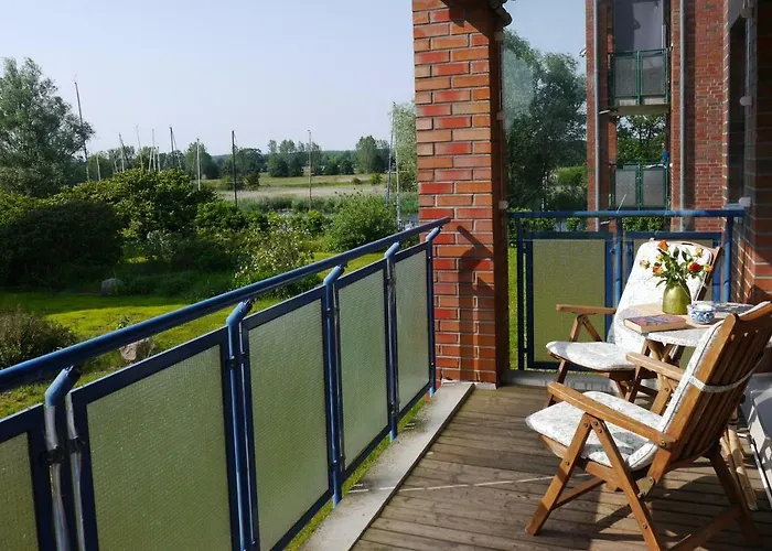 Ferienwohnung Direkt Am Ryck- Naehe Uni Und Kliniken