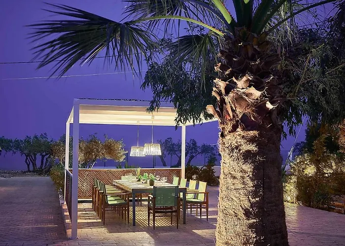 Beachfront Villa On Crete - Kirvas, Member Of Pelagaios Villas