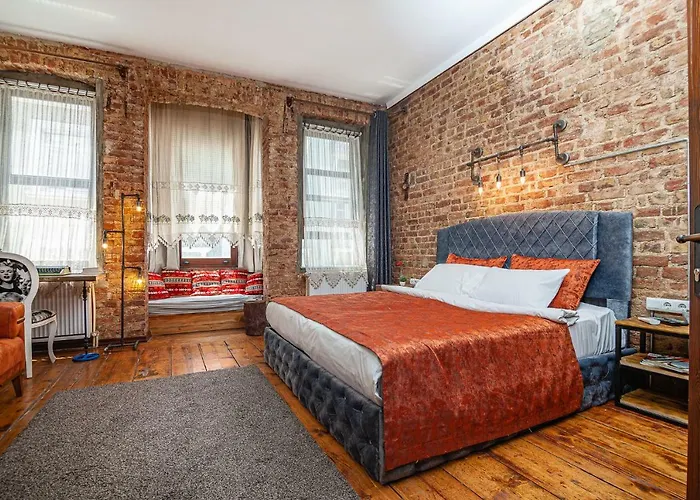 Stories Of Galata Aparthotel Istanboel