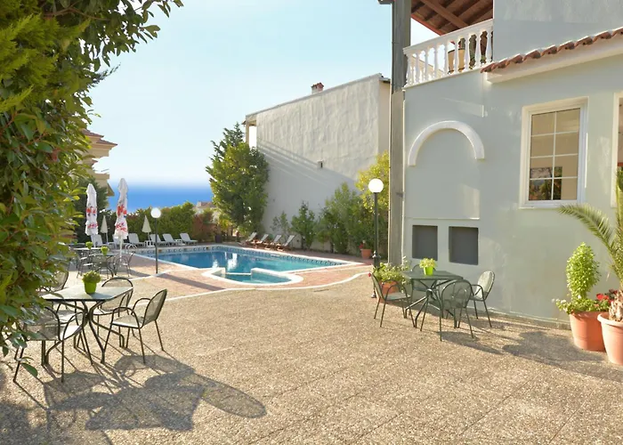 Olympus Hotel Villa Drosos