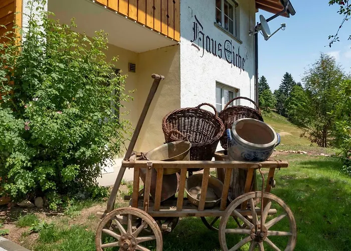 Bergzauber Schwarzwald-Appartements Eiche