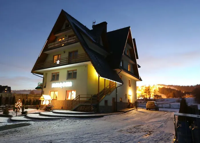 Malgosia: Ski Slope and Thermal Pools Retreat