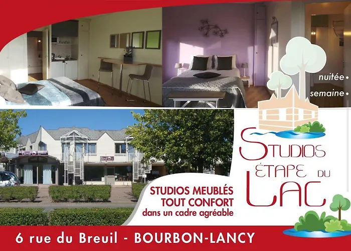 Studios Etape Du Lac