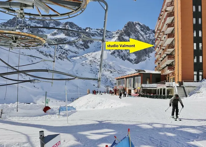 Studio Pied De Pistes Avec Place De Parking Prive Exterieure La Mongie Tourmalet - Pic Du Midi