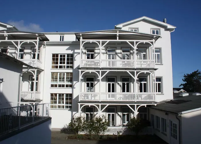 Ferienwohnung Im Ostseebad Goehren In Strandnaehe, Kurhaus Nordstrand,Naehe Binz Und Sellin