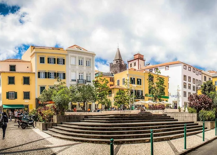 Apartamentos Praca Amarela By Heart Of Funchal