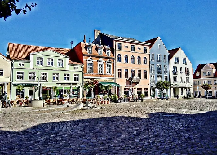 Ferienwohnung Am Ueckerpark