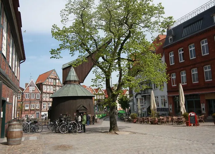 Altstadtferienwohnung Stade-Cozy Home -Ein Zweites Zuhause Finden