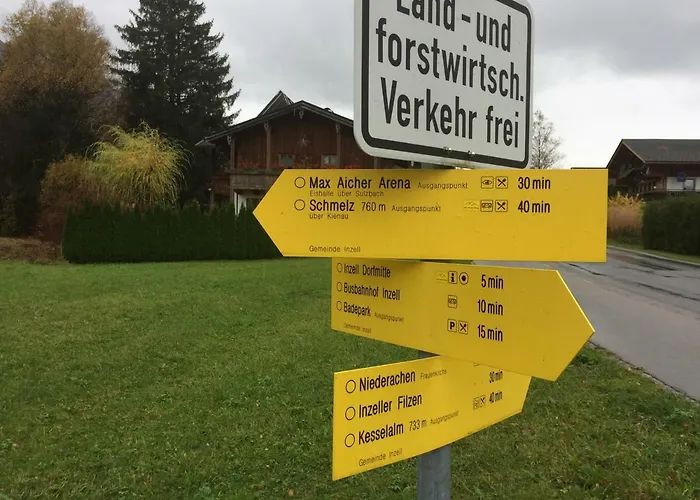 Ferienwohnung Alpina Inzell