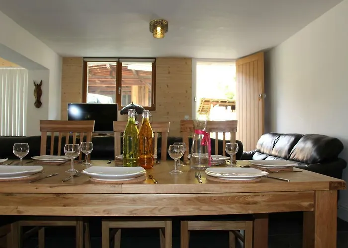 Chalet Marmotte M3 Garden Apartment For 8