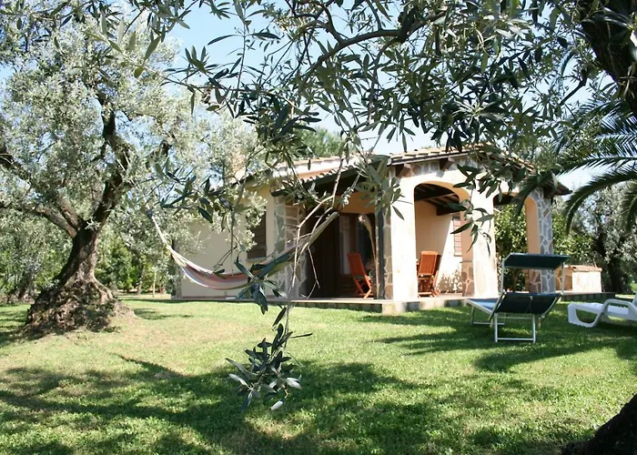 Casetta Sulla Bolgherese Immersa Nel Verde