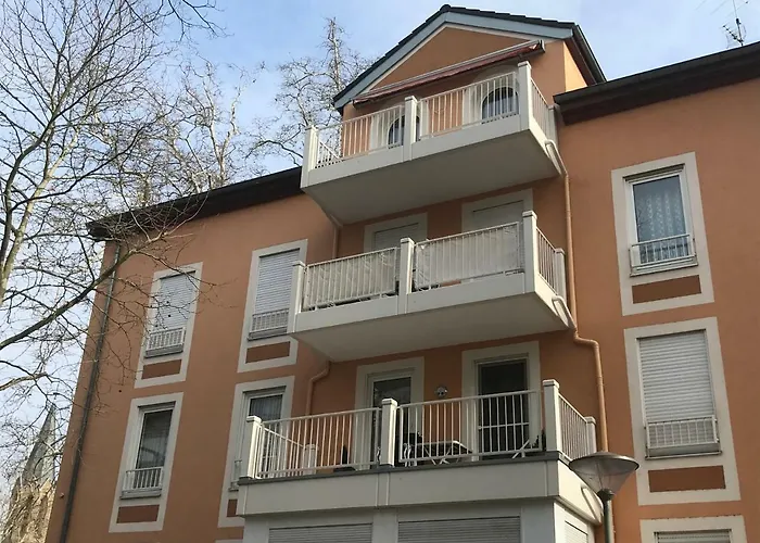 Luxus-2-Zimmer-Ferienwohnung Im Zentrum