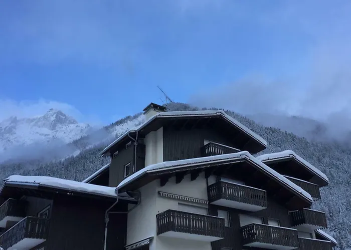 Le Petit M Chamonix Au Pied Du Brevent Avec Garage Inclus