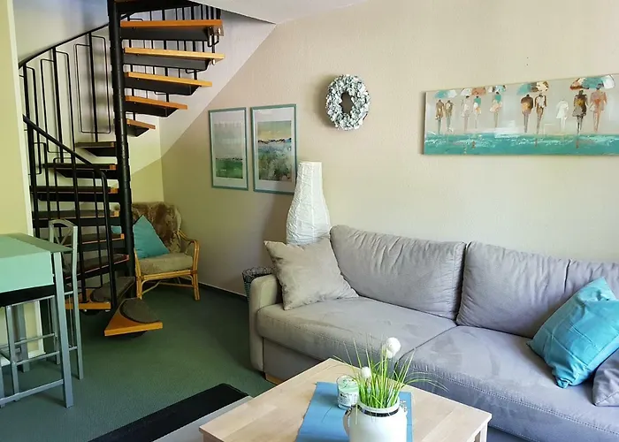 Gemuetliche Maisonette Am Kurpark