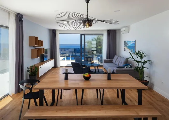 Villa Mira With Fantastic Sea View