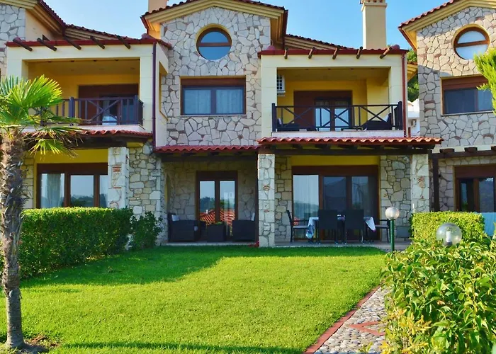 Villa Fourka On The Beach