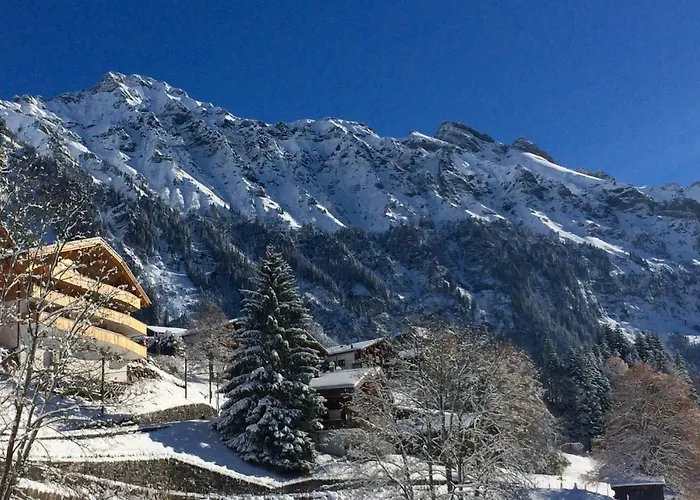 Holiday Flat #1, Chalet Aberot, Wengen, Switzerland