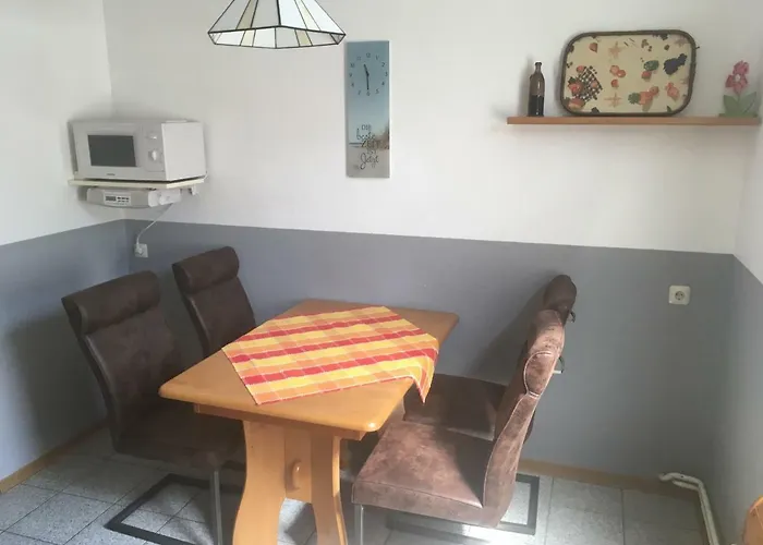 Ferienwohnungen Im Gaestehaus Sieberns