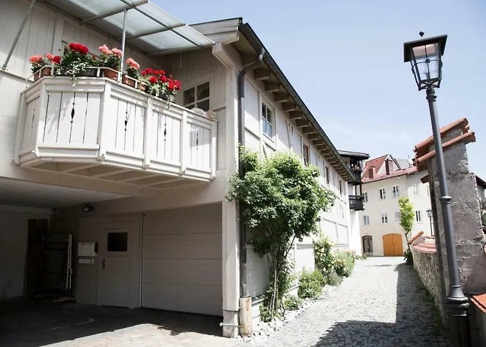 Altstadt Ferienwohnung An Der Stadtmauer