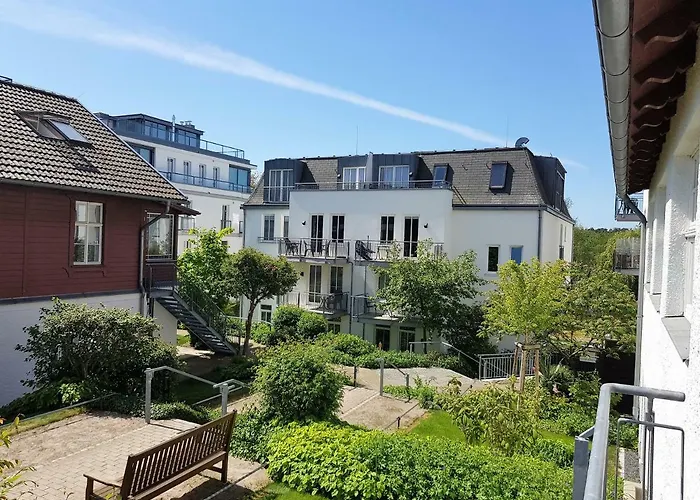 Seeblickstudio 2.33 Im Seehof Bansin