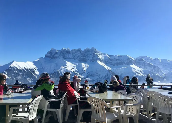 Chalet Marmotte M2 Apartment For 8