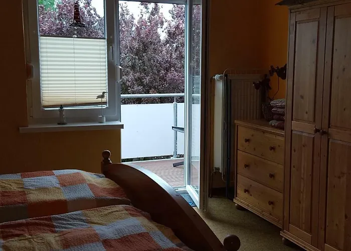 Gemuetliche Wohnung 4 Mit Balkon Zu Fuss Zum Strand & Hafen Bensersiel