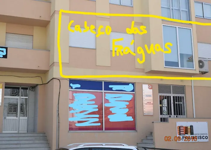 Cabeço das Fráguas - apartamento centro cidade da Guarda