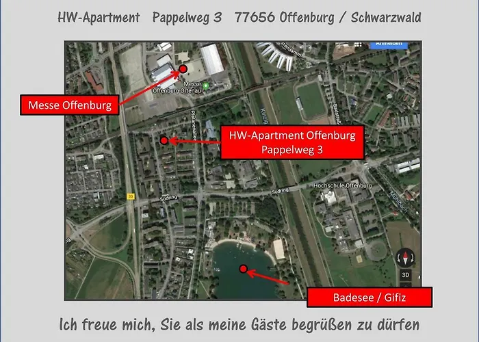 Offenburg Apartment