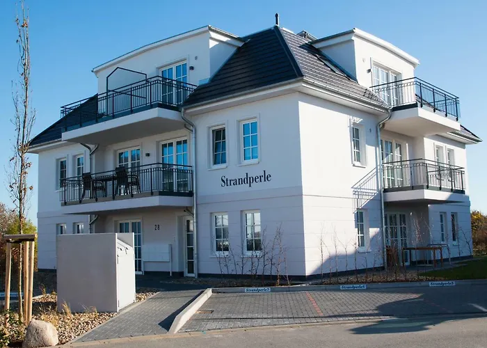 Fewo Strandleben Haus Strandperle