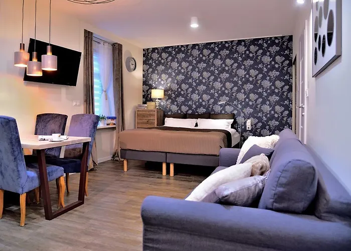 Apartamenty Sjesta Centrum W Centrum Miasta Z Prywatnym Parkingiem
