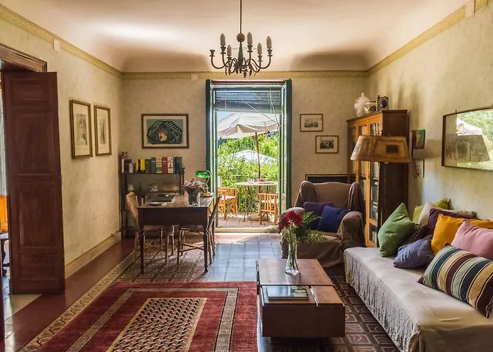 Affascinante Villa Ottocentesca A Caltagirone