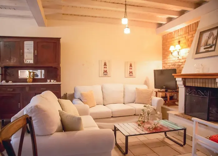 Traditional House In The Centre Of Vasiliki