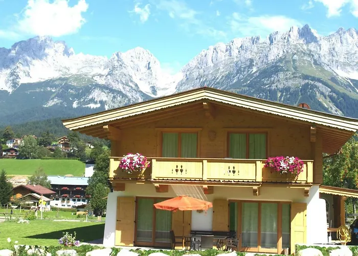 Chalet Der Tyroler Adler Im Zentrum Vom Wilden Kaiser