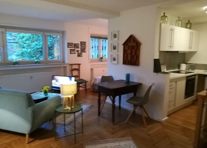 Schoenes Appartement Mit Gartenblick