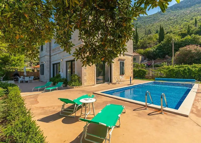 Villa Dubravka - Heated Outdoor Pool And Indoor Jacuzzi