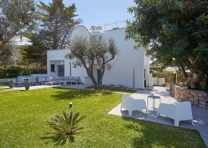 Casa Del Melograno Con Idromassaggio E Giardino