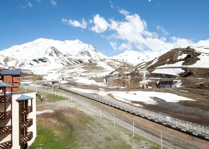 Val Thorens Temple Of The Sun - Ski In, Ski Out