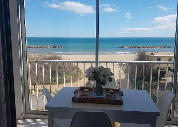 L'Escale Vue Mer - Valras Plage