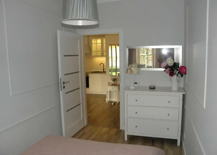 Apartament Z Ogrodkiem