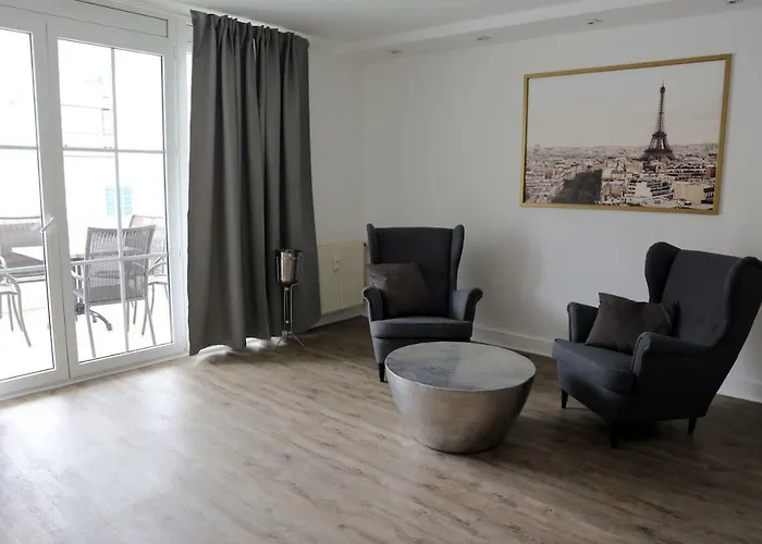 City Appartment 1 Krefeld 20 Km Dus Airport Messe