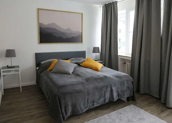 City Appartment 1 Krefeld 20 Km Dus Airport Messe