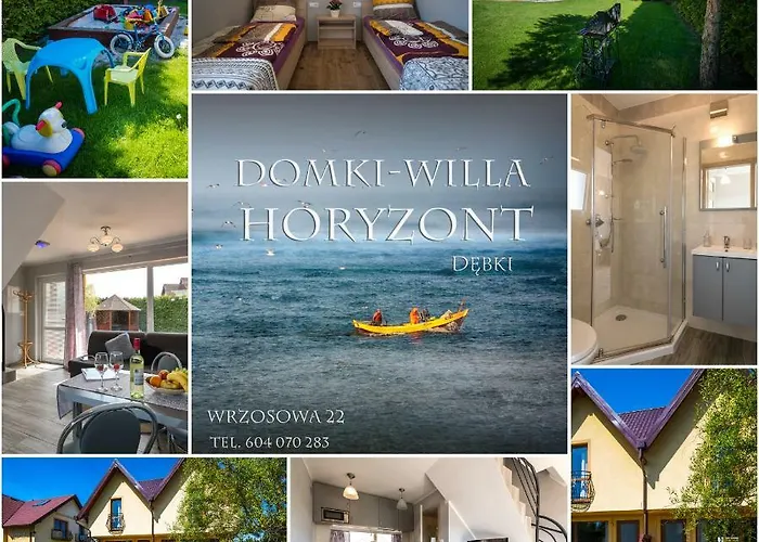 Domki-Willa Horyzont