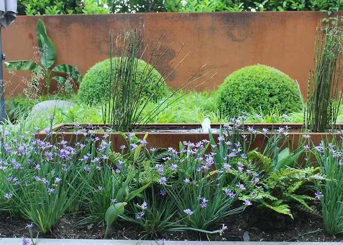 Bed And Garden