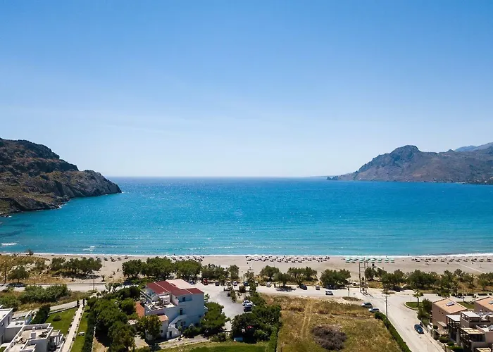 Naiades Apartment- Minthi/ 1 Bedroom, Beachfront