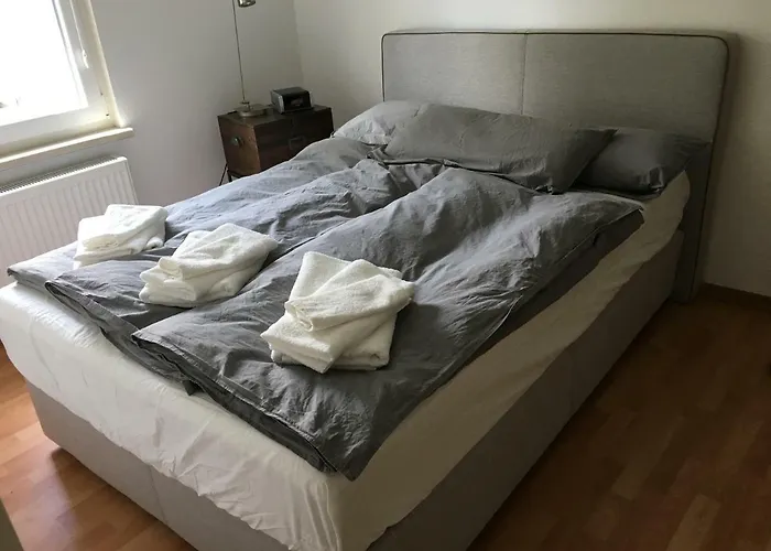 Ferienwohnung Ueber Dem Ilmpark
