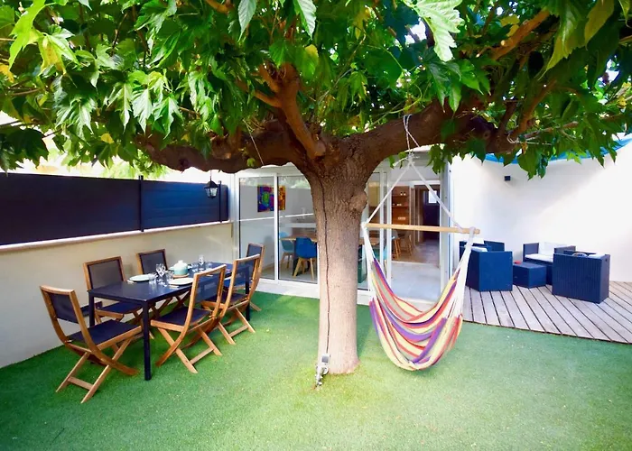 Charmante Maison Centre-Ville Sainte-Maxime, Plages A 2 Pas