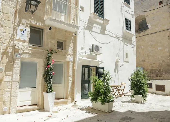 Palazzo Stapane Home Suite 9 - Luxury Living Monopoli