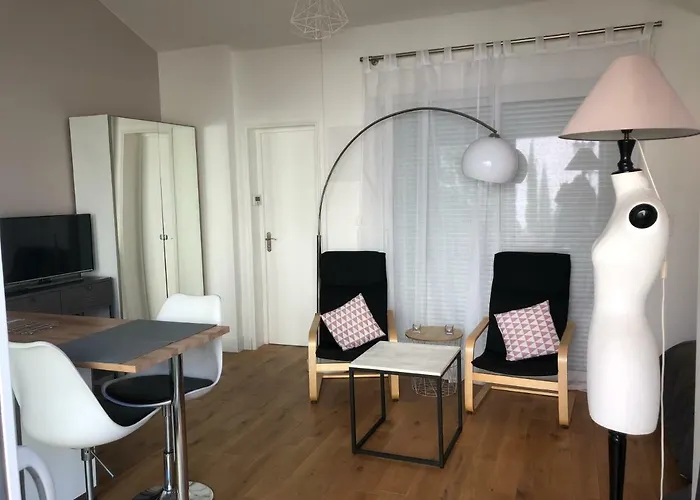 Studio Maisonnette Avec Jardin, Nancy Thermal, Artem