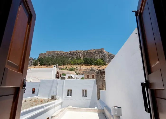 In Lindos (Adults Only)